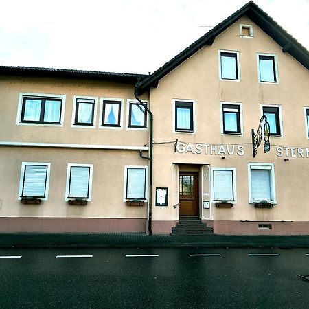 Landgasthaus Sternen Kehl Kültér fotó