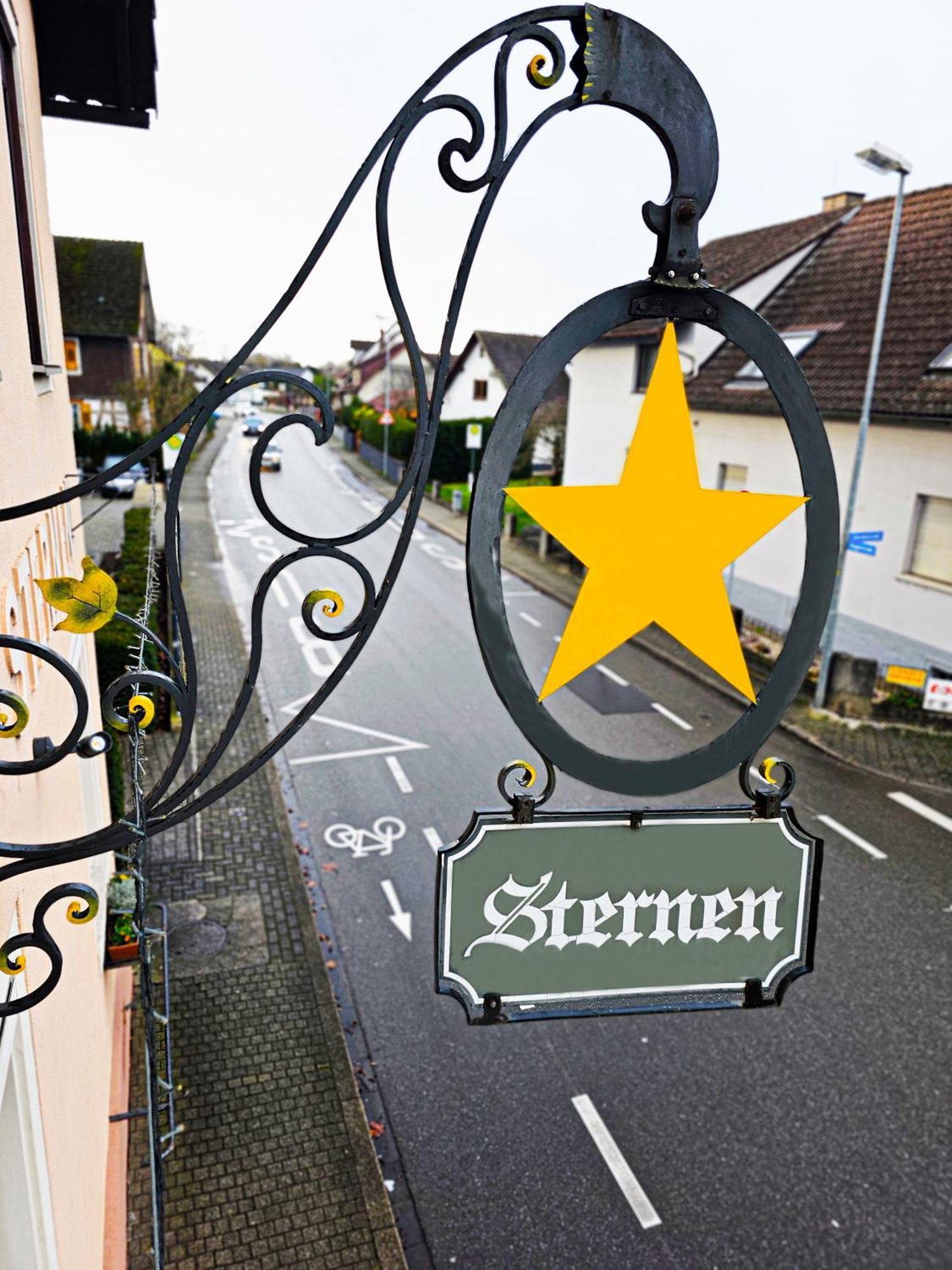 Landgasthaus Sternen Kehl Kültér fotó