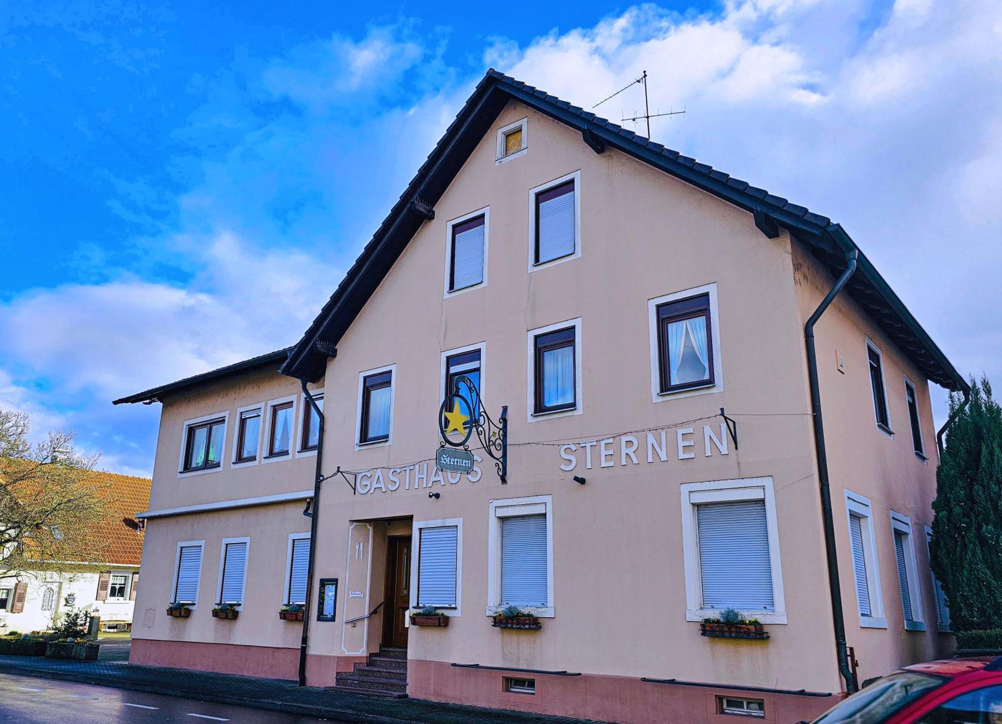 Landgasthaus Sternen Kehl Kültér fotó